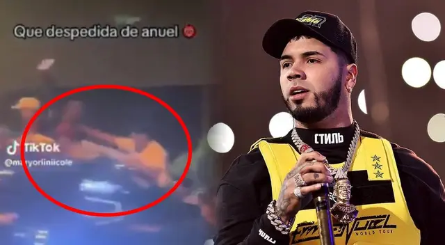 Anuel AA fue asaltado por uno de sus seguidores peruanos; video es viral. Anuel AA fue asaltado por uno de sus seguidores peruanos; video es viral.