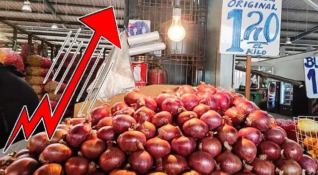Debido a diversos factores en su producción, la cebolla roja aumentó su valor a nivel nacional.