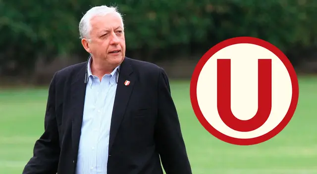 ¿Antonio García Pye irá a Universitario para su centenario tras despedirse de la FPF?