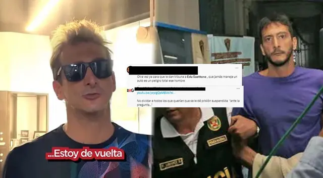Edu Saettone fue anunciado como nuevo conductor de un programa de radio.