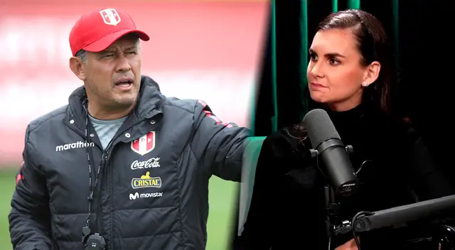 Talía Azcarate reveló que Juan Reynoso no al dejó viajar con la selección peruana