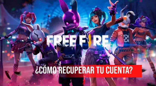 Conoce aquí cómo puedes recuperar tu cuenta en Free Fire, de acuerdo con el portal oficial. Conoce aquí cómo puedes recuperar tu cuenta en Free Fire, de acuerdo con el portal oficial.