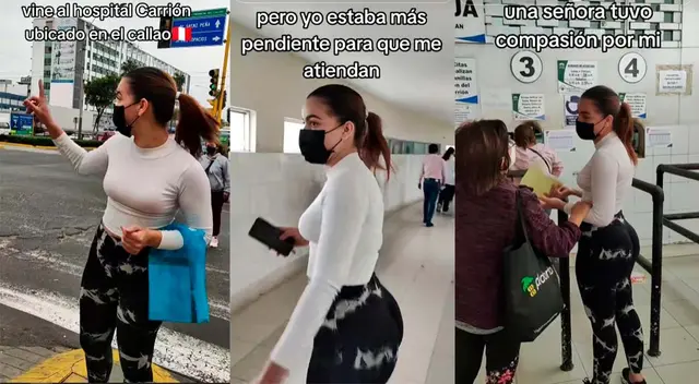 Una ciudadana es viral luego de revelar cómo fue atendida en el hospital Carrión.