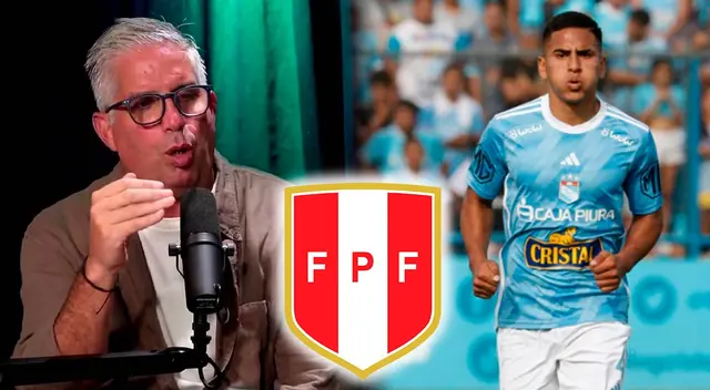 Diego Rebagliati contó por qué Gianfranco Chávez no es convocado