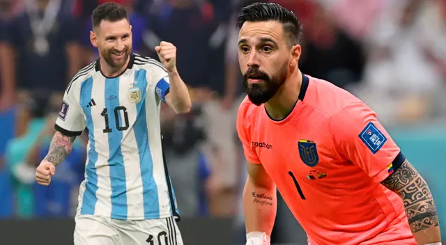 Argentina vs. Ecuador por el inicio de Eliminatorias