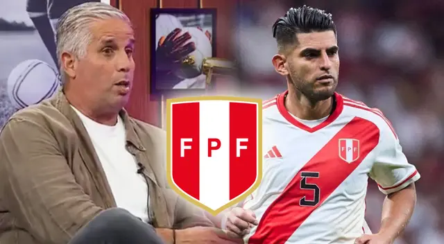 Rebagliati se pronunció sobre la ausencia de Zambrano en la 'Bicolor' Rebagliati se pronunció sobre la ausencia de Zambrano en la 'Bicolor'