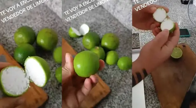 Hombre sale a comprar limones, pero en casa nota que fue estafado Hombre sale a comprar limones, pero en casa nota que fue estafado