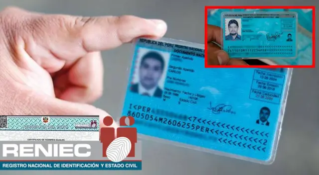 Solo con tu DNI puedes avergiuar si tienes o no homónimo en el país Solo con tu DNI puedes avergiuar si tienes o no homónimo en el país