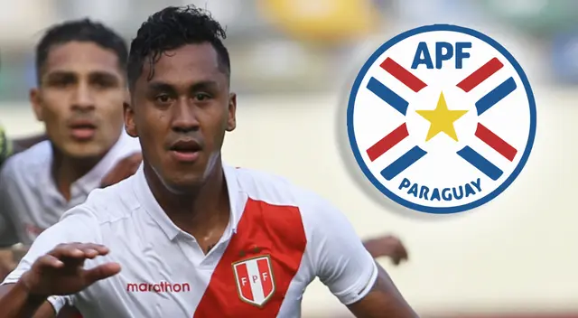 Renato Tapia hizo noticia en Paraguay a horas de duelo ante Perú