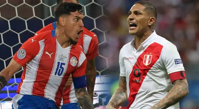 Gustavo Gómez habló sobre partido con Perú.