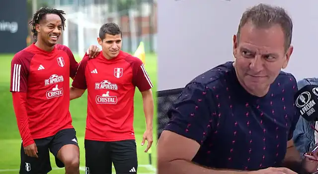 Cavassa desatado previo a las Eliminatorias: "Si Perú saca 4 puntos me meto una borrachera"