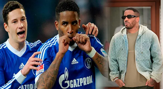 Jefferson Farfán compartió una imagen y recibió el saludo de un amigo que fue campeón del mundo.