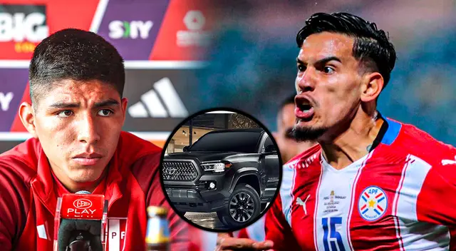 Gustavo Gómez y el lujoso auto que maneja en pleno 2023
