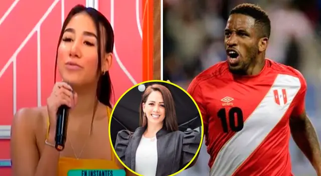 La hija de Melissa Klug comentó que convivió 13 años con Jefferson Farfán.