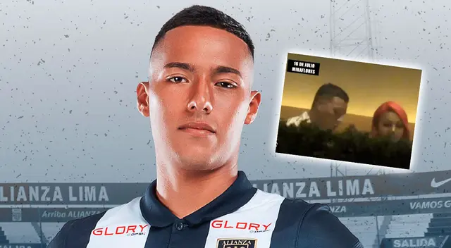 Oswaldo Valenzuela fue 'ampayado' con Deysi Araujo.