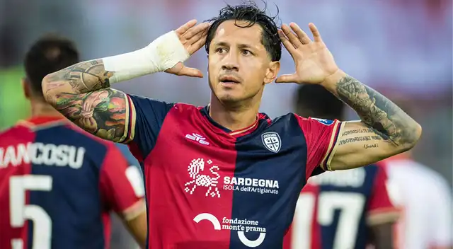 Gianluca Lapadula continúa con su proceso de recuperación con Cagliari Gianluca Lapadula continúa con su proceso de recuperación con Cagliari