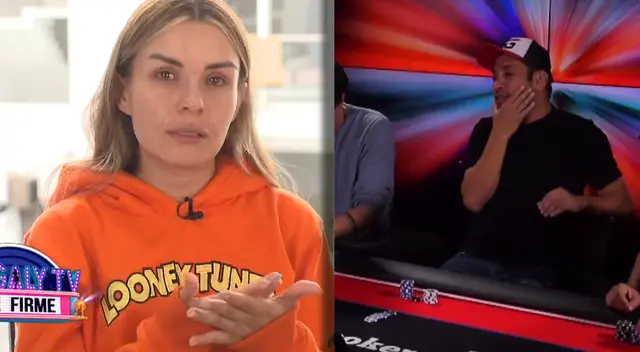 Fiorella Retiz sobre Aldo Miyashiro: "Es un ludópata"