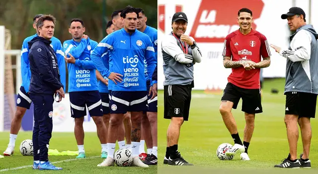 Perú enfrenta a Paraguay este jueves en Ciudad del Este