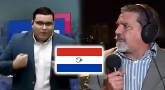 Periodista paraguaya increpó duramente a Gonzalo Núñez Periodista paraguaya increpó duramente a Gonzalo Núñez
