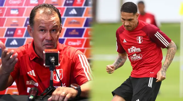 Juan Reynoso se refirió al once que presentará Perú ante Paraguay Juan Reynoso se refirió al once que presentará Perú ante Paraguay