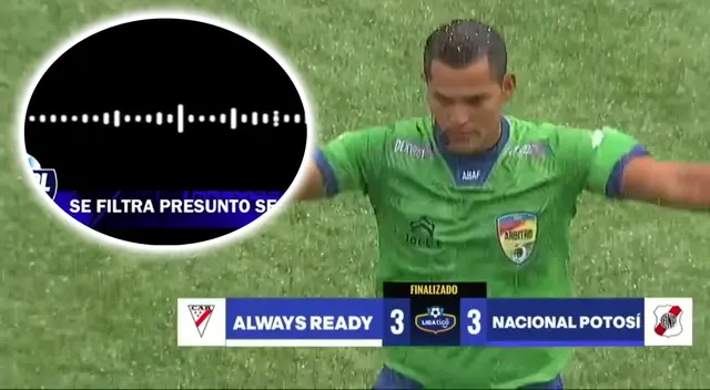 Liga Boliviana envuelta en un presunto amaño de partidos