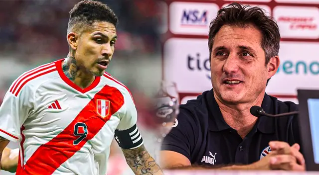 Guillermo Barros Schelotto elogió a Paolo Guerrero