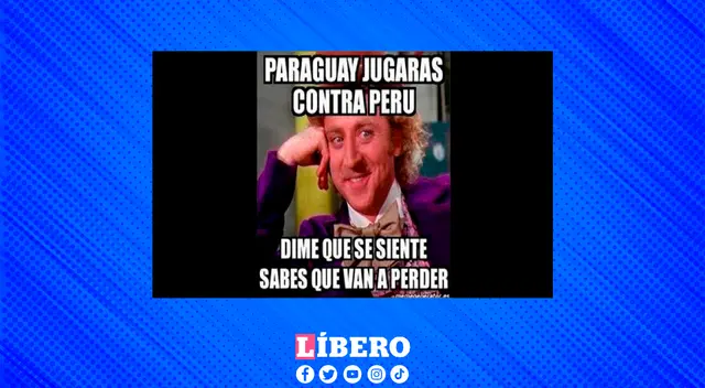La 'Bicolor' espera ganar en tierras 'guaraníes' este jueves y los memes no se hicieron esperar.