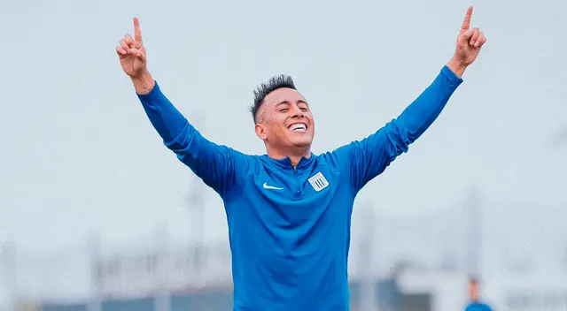Christian Cueva volvió a los entrenamientos de Alianza Lima
