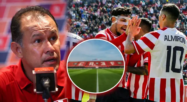 Perú vs. Paraguay: fotos del estadio