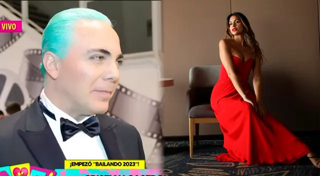 El cantante mexicano le envió un beso a Milett Figueroa y aseguró que no la conoce en persona.