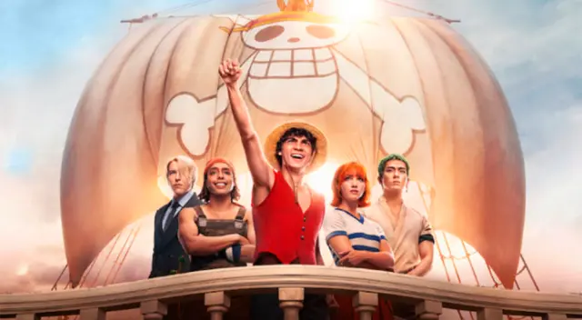 Revisa aquí si puedes conseguir ver de forme ONLINE y GRATIS el live action de 'One Piece'.