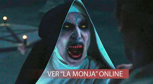 Conoce aquí cómo puedes ver la primera entrega de 'La Monja' vía online.