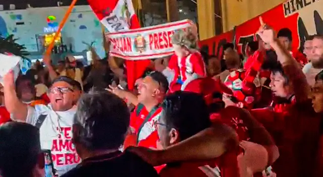 Espectacular previo al Perú vs. Paraguay