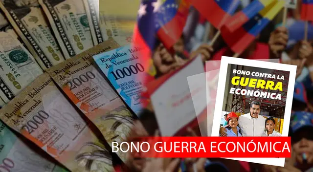 Revisa toda la información relacionada al Bono Guerra Económica de Venezuela.