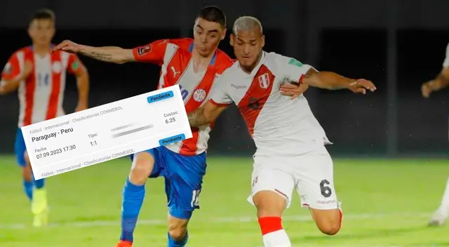 Hincha de la 'Bicolor' demostró toda su fe apostando en el Perú vs. Paraguay.