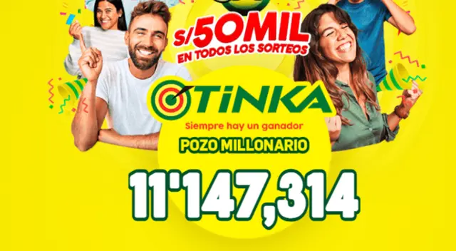 Repasa la transmisión del reciente sorteo de La Tinka de este miércoles. Repasa la transmisión del reciente sorteo de La Tinka de este miércoles.