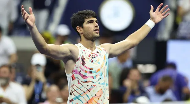 Alcaraz eliminó a Zverev y selló su pase a semifinales del US Open 2023