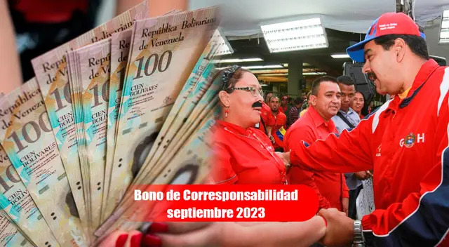 Conoce desde cuándo se entregará el Bono de Corresponsabilidad y Formación septiembre 2023 a través del Sistema Patria.