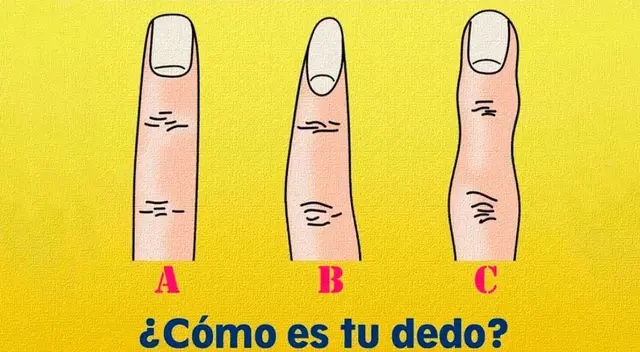 La forma de tus dedos revelará tus más grandes miedos. Supera este test de personalidad y quedarás asombrado. La forma de tus dedos revelará tus más grandes miedos. Supera este test de personalidad y quedarás asombrado.