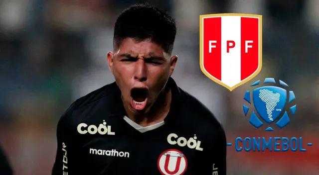 Conmebol eligió a Piero Quispe como la joven figura de Perú en las Eliminatorias 2026 Conmebol eligió a Piero Quispe como la joven figura de Perú en las Eliminatorias 2026