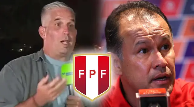 Diego Rebagliati se pronunció sobre la conferencia de prensa de Juan Reynoso