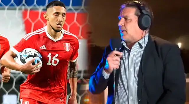 Gonzalo Núñez indicó que Christofer Gonzáles es pecho frío