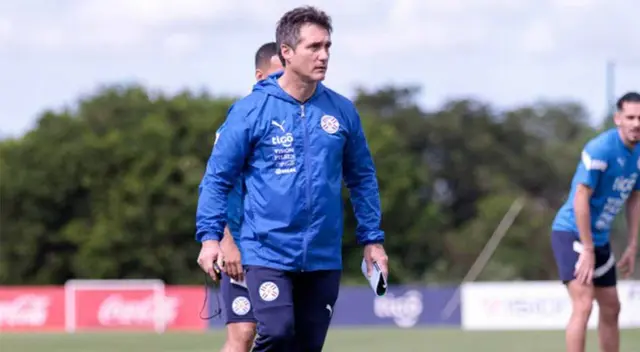 DT de Paraguay se alista para enfrentar a Perú