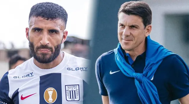 Josepmir Ballón confesó cómo se siente el plantel de Alianza Lima con Mauricio Larriera.
