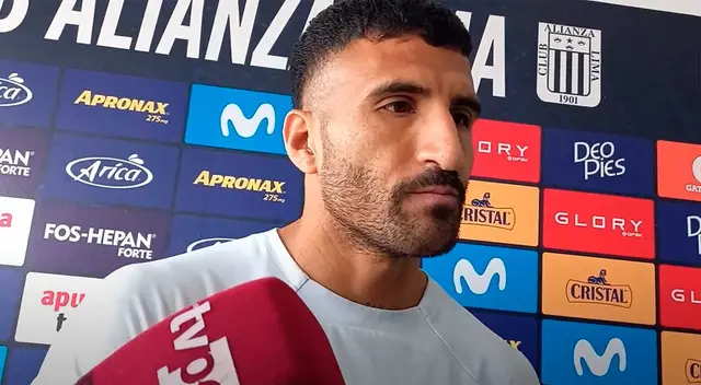 Ballón apuntó contra el VAR de la Liga 1: "¿Los árbitros están debidamente calificados?"