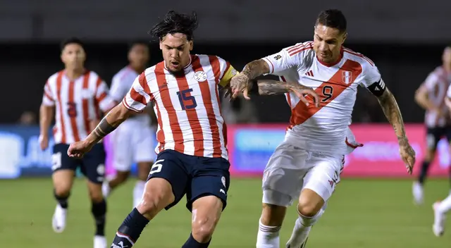 Paolo Guerrero es titular en Perú ante Paraguay por Eliminatorias 2026