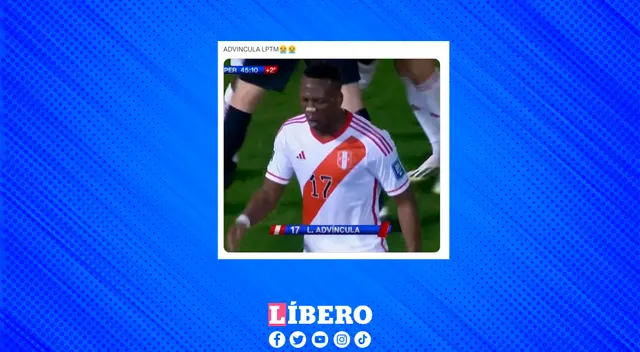 Los memes también reflejaron la bronca del hincha peruano