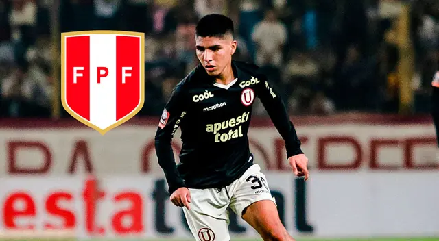 Piero Quispe fue tendencia durante el partido de Perú vs. Paraguay.