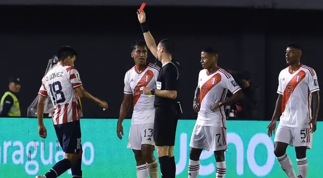 Perú debutó en las Eliminatorias 2026 de visita frente a Paraguay