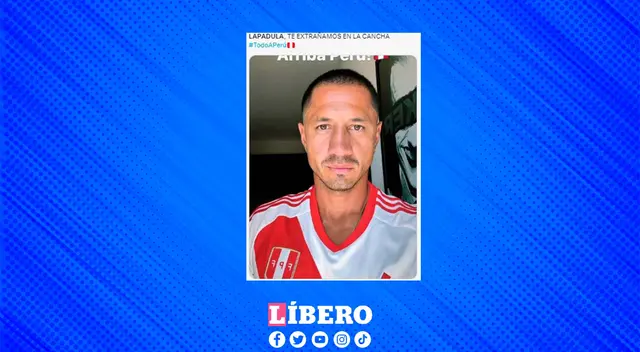 Gianluca Lapadula alentó a la 'Bicolor' desde su hogar y los hinchas piden su regreso. Gianluca Lapadula alentó a la 'Bicolor' desde su hogar y los hinchas piden su regreso.